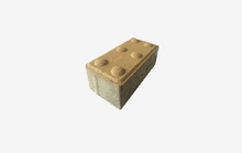Bloque de cemento rectangular alerta 8