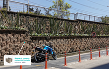 Contención biselado