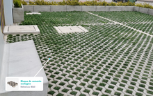 Bloque de cemento ecológico 8