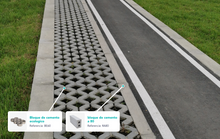 Bloque de cemento ecológico 8