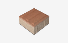 Bloque de cemento cuadrado mediano guía 8