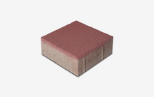 Bloque de cemento cuadrado grande 8