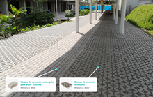 Bloque de cemento ecológico 8